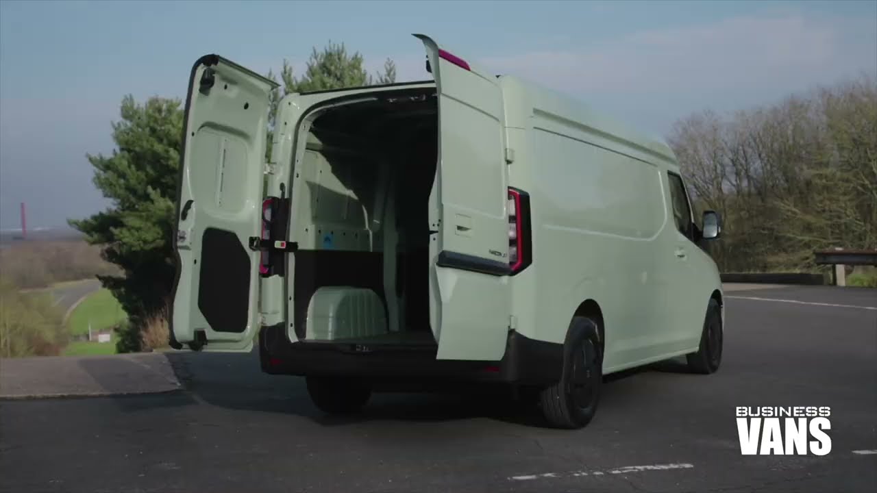 Farizon SV large electric van - First European launch of an LCV from Chinese giant Geely.
