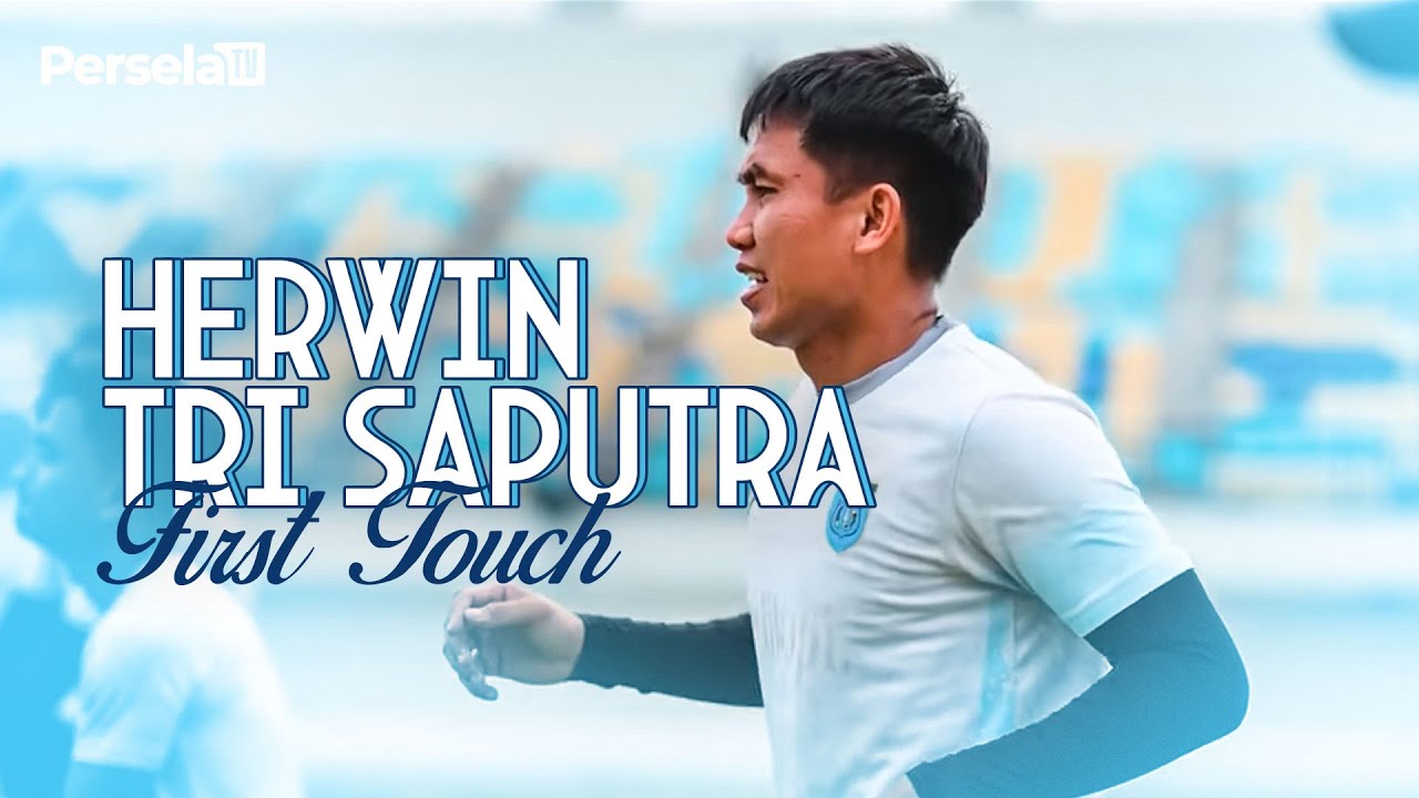 First touch at Surajaya Stadium. Welcome, Herwin Tri Saputra