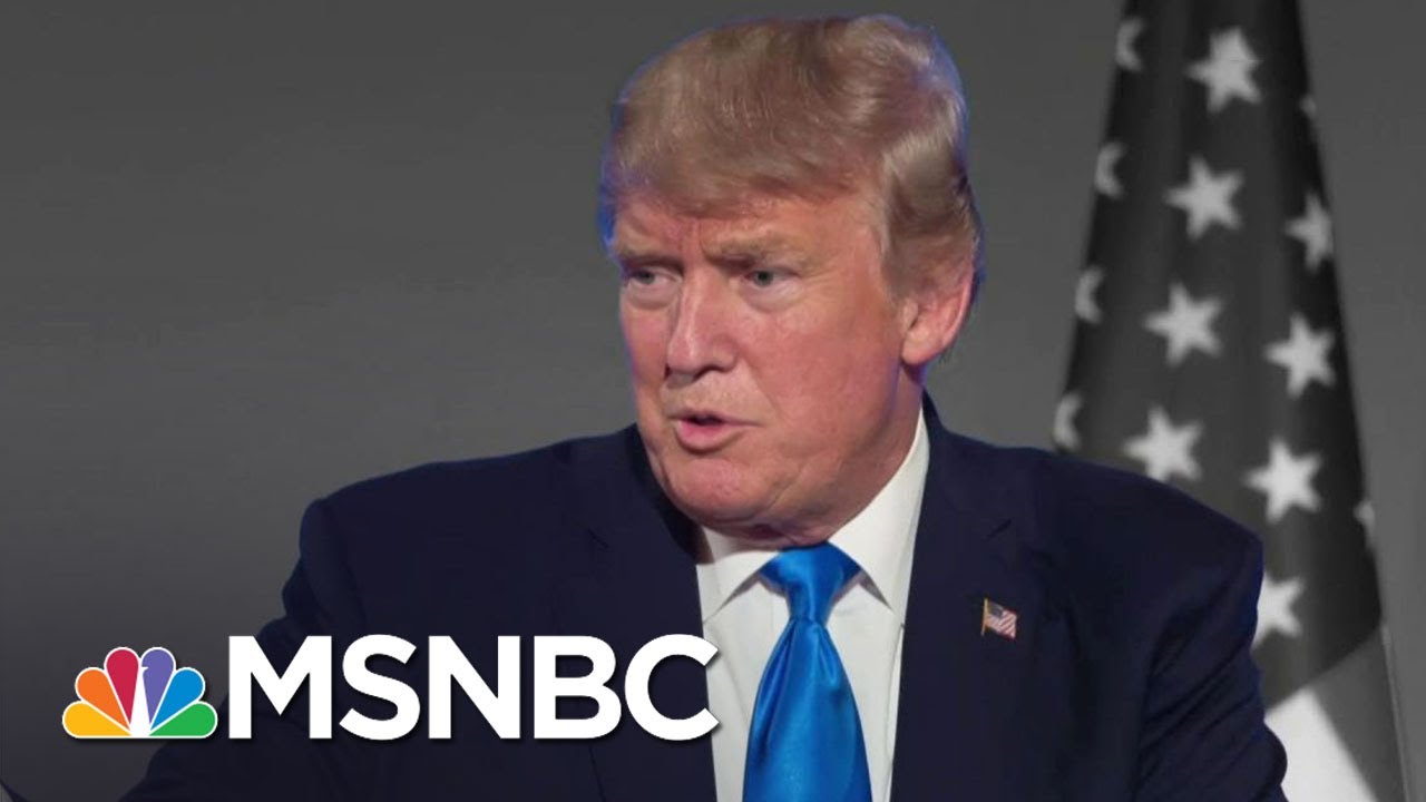 Foreign Journalist Christopher Dickey: Many Europeans Think Trump's 'Insane' | The 11th Hour | MSNBC