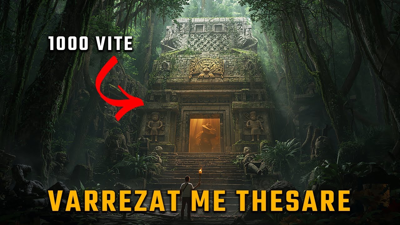 Zbulimi i Varreve me Thesare të Humbura të Mayave të Lashtë (Dokumentar Shqip)