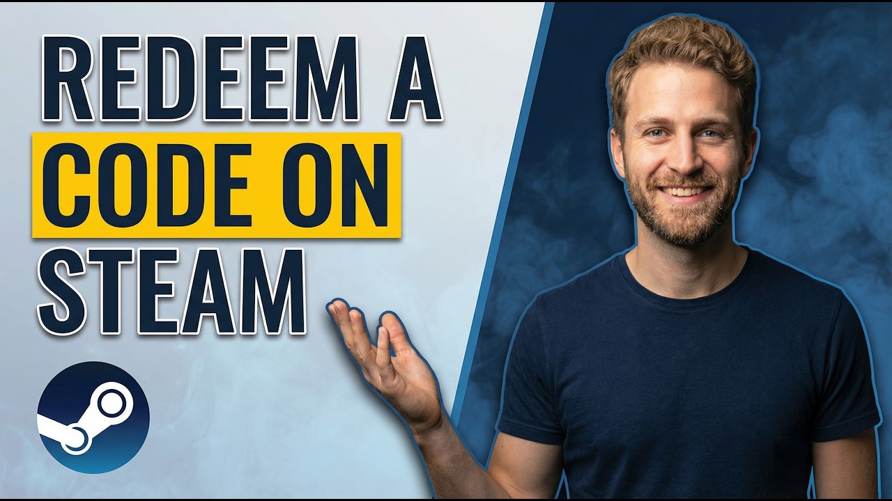 How To Redeem A Code On Steam (Easy Guide)