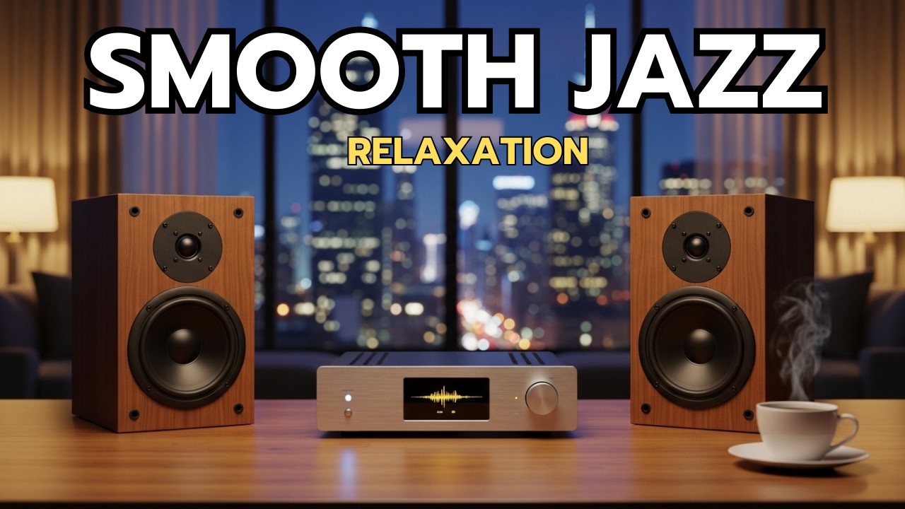 Smooth Jazz Vibes | Relax Your Soul & Clear Your Mind