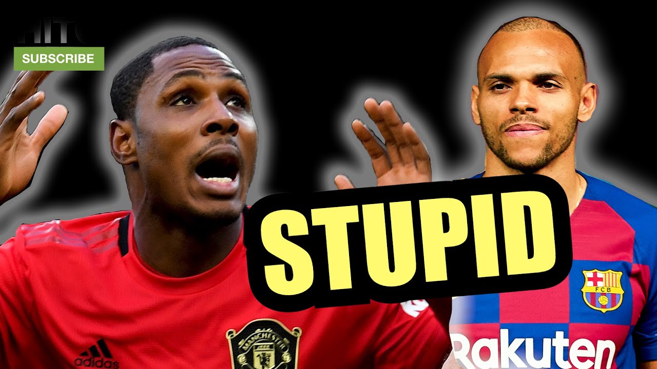 50 STUPID Football Moments In 2020