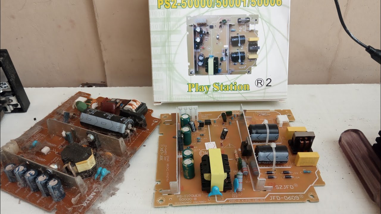 Cara Service PS2 Rusak Mati Total