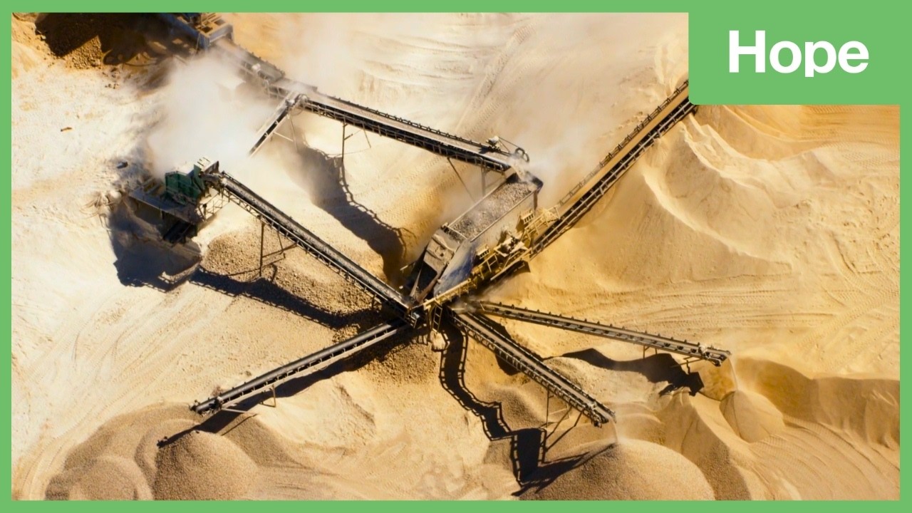 Sans ce désert, les pyramides n'auraient jamais existé | L'Egypte vue du Ciel