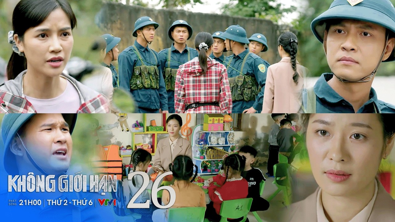 Không giới hạn tập 26 | Khánh Linh kéo 500 anh em lập “đại kế” rửa oan cho Kiên | VTV Films