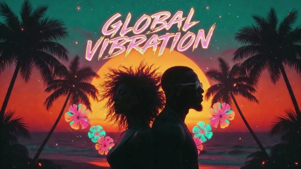 Global Vibration (ft. Sean Paul & Shakira AI Style) | Aria Lyric #latinovibes