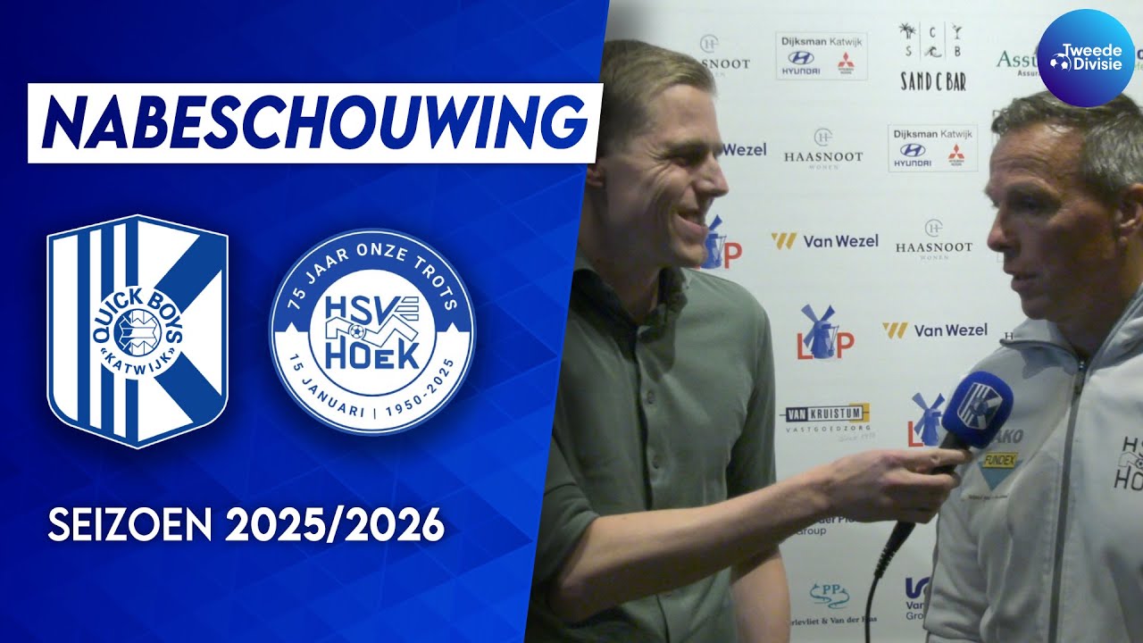 Review Quick Boys - HSV Hoek | 𝗔𝗱𝗿𝗶𝗲 𝗣𝗼𝗹𝗱𝗲𝗿𝘃𝗮𝗮𝗿𝘁 & 𝗚𝗿𝗮𝗿𝗱 𝗱𝗲 𝗡𝗼𝗼𝗶𝗷𝗲𝗿