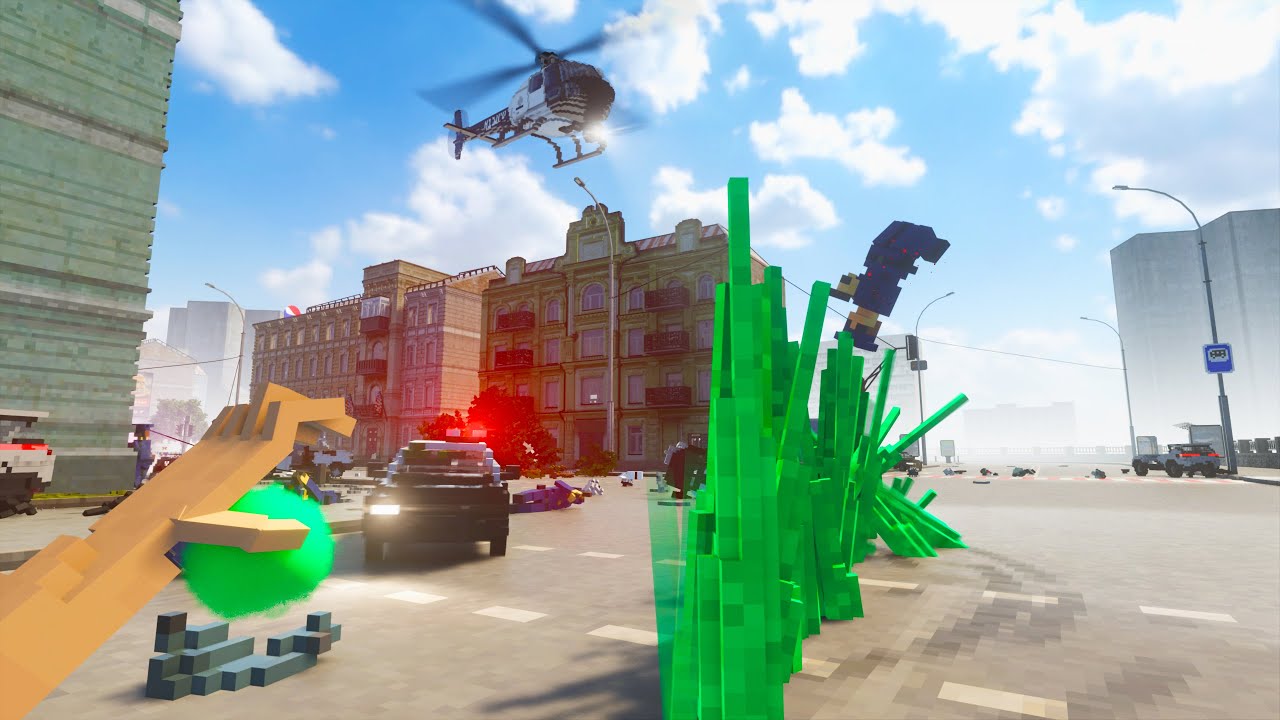 Experiments With Shards (GTA 5 MAP) Teardown NG