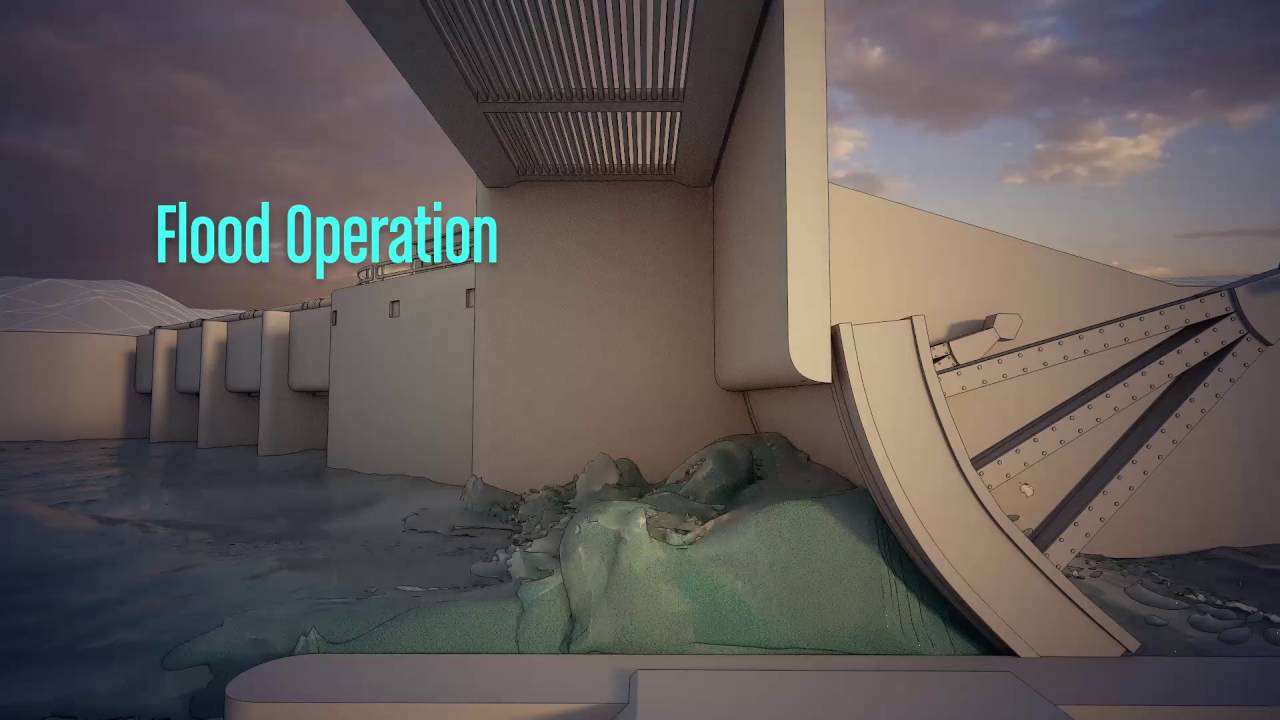 Springbank Off-stream Reservoir conceptual animation (May 2016)