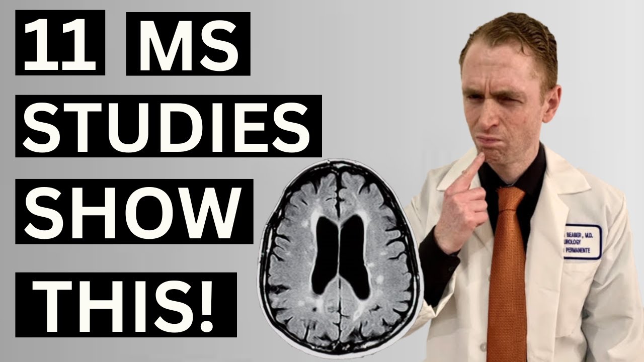 11 MS Studies Show This!