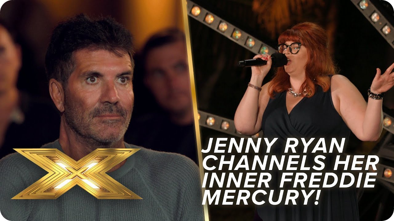 The Chase&rsquo;s Jenny Ryan channels her inner Freddie Mercury | X Factor: Celebrity