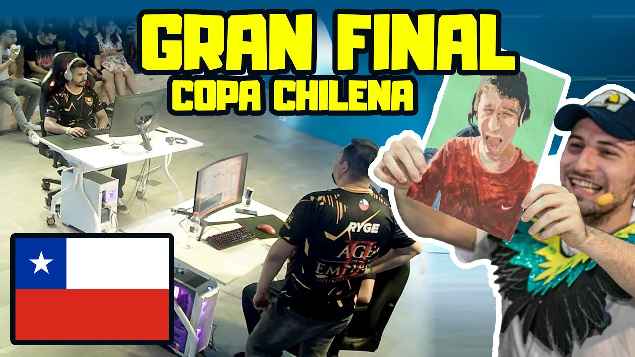COPA CHILENA GRAN FINAL - SOBEK vs WHITECOURT y Felipe vs Abokeito - Directo de Santiago