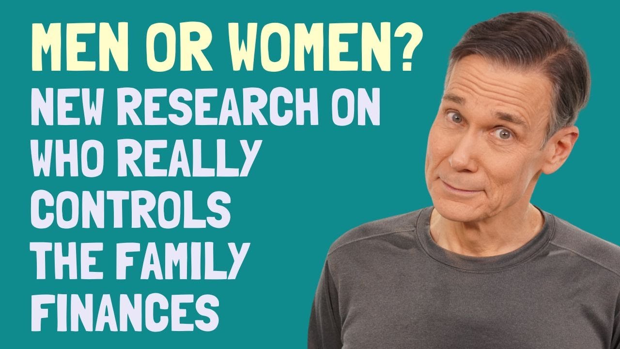 New research on who really controls the family finances