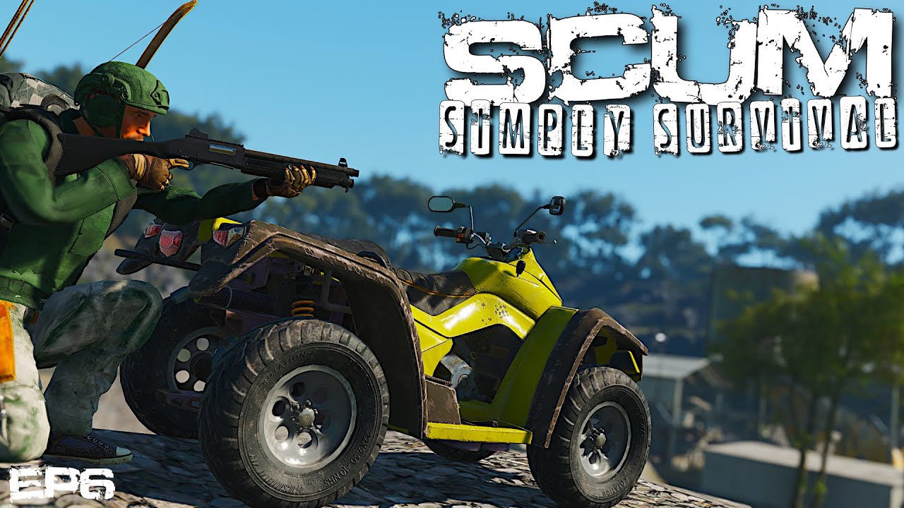 SCUM | Is This Just An American Thing? | Simply Survival S2 EP6