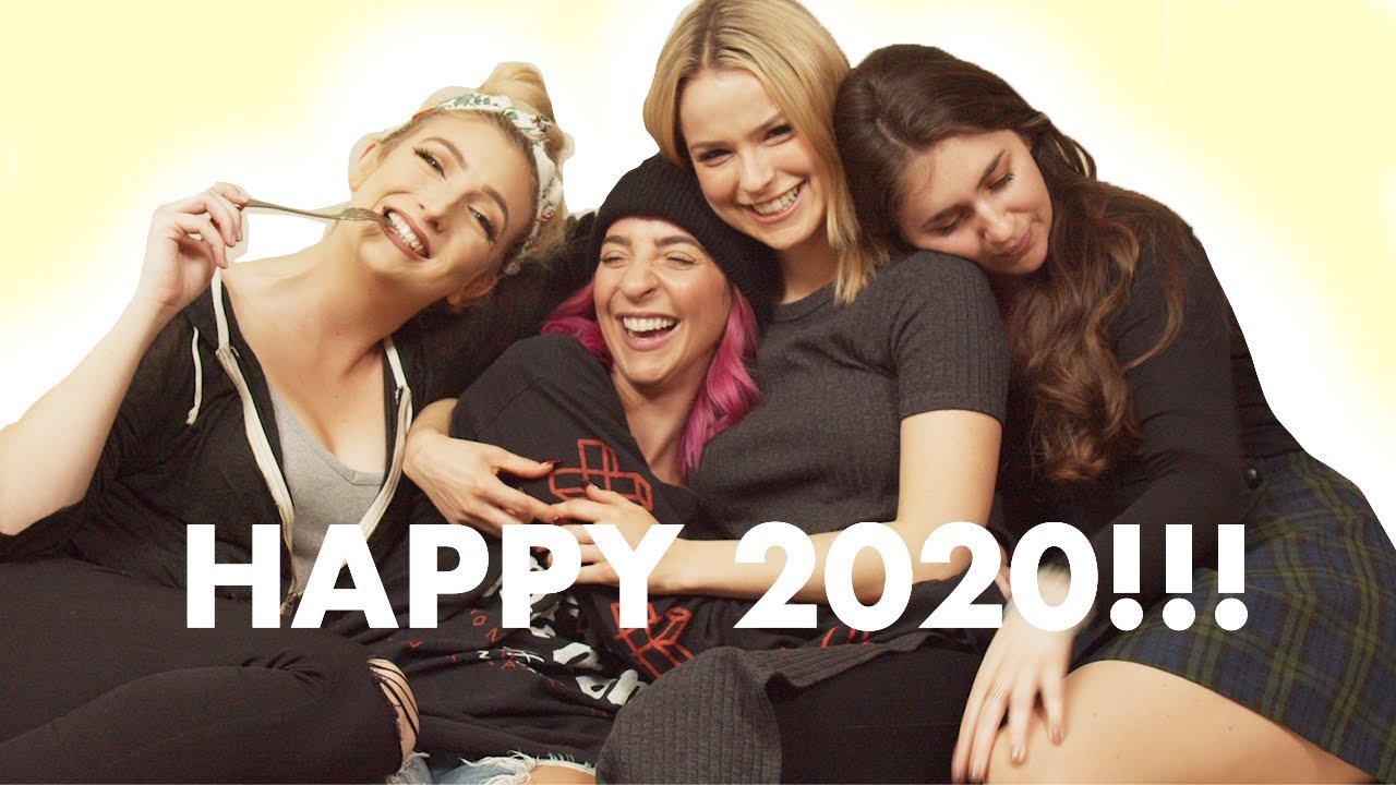New Years Mukbang (w/ Gabbie Hanna, Juliet Piper, and Christi Fontaine)