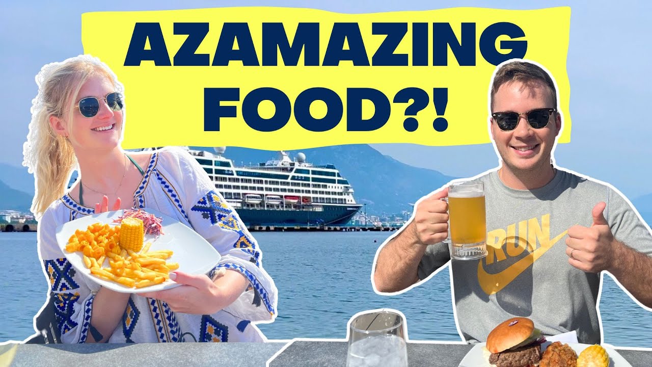 EVERYTHING WE ATE ON AZAMARA | Complete Dining Guide & Review