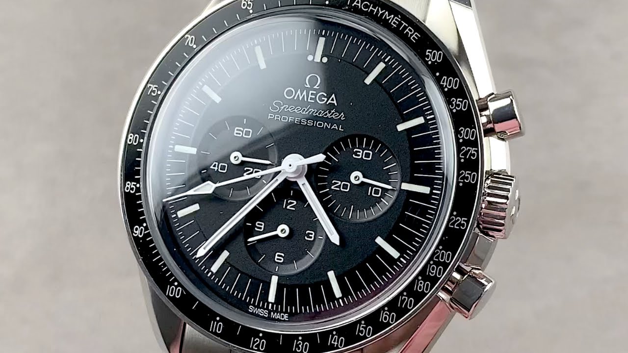 2021 Omega Speedmaster Moonwatch Professional Chronograph 310.30.42.50.01.001 - Hands-On Review