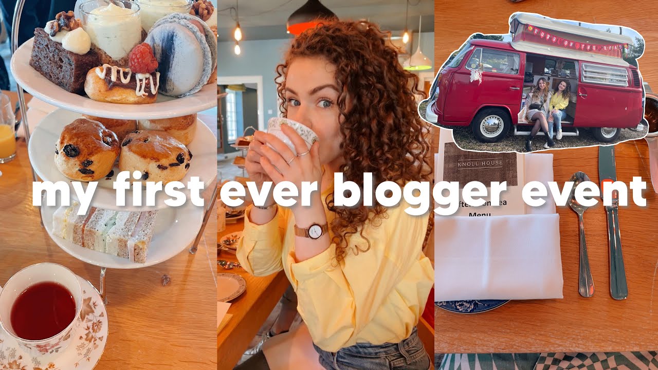 come to my first ever blogger event with me!