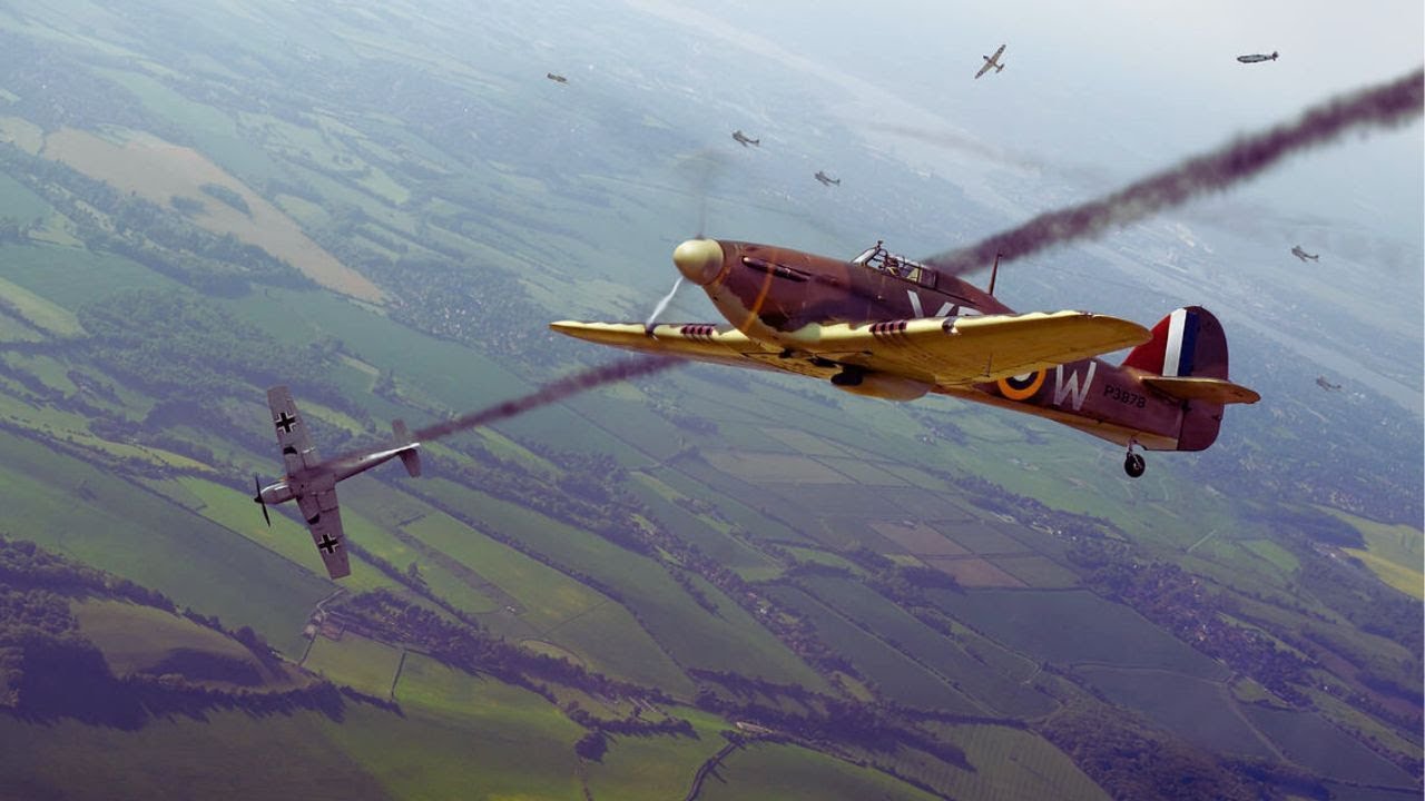 La Batalla de Inglaterra: ¿Cómo Churchill y la RAF detuvieron a Alemania?
