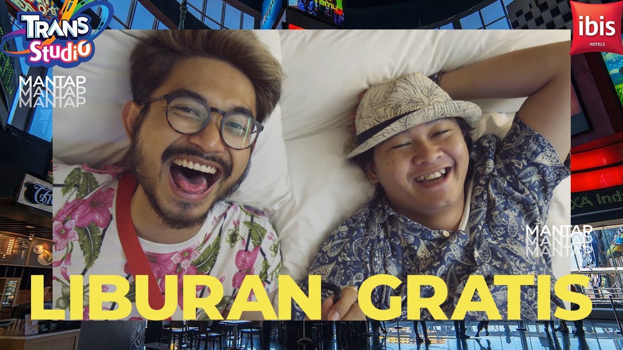 MENCOBA TIDUR DAN MAIN DI TRANS STUDIO BANDUNG | TAPI BOLEH DICOBA