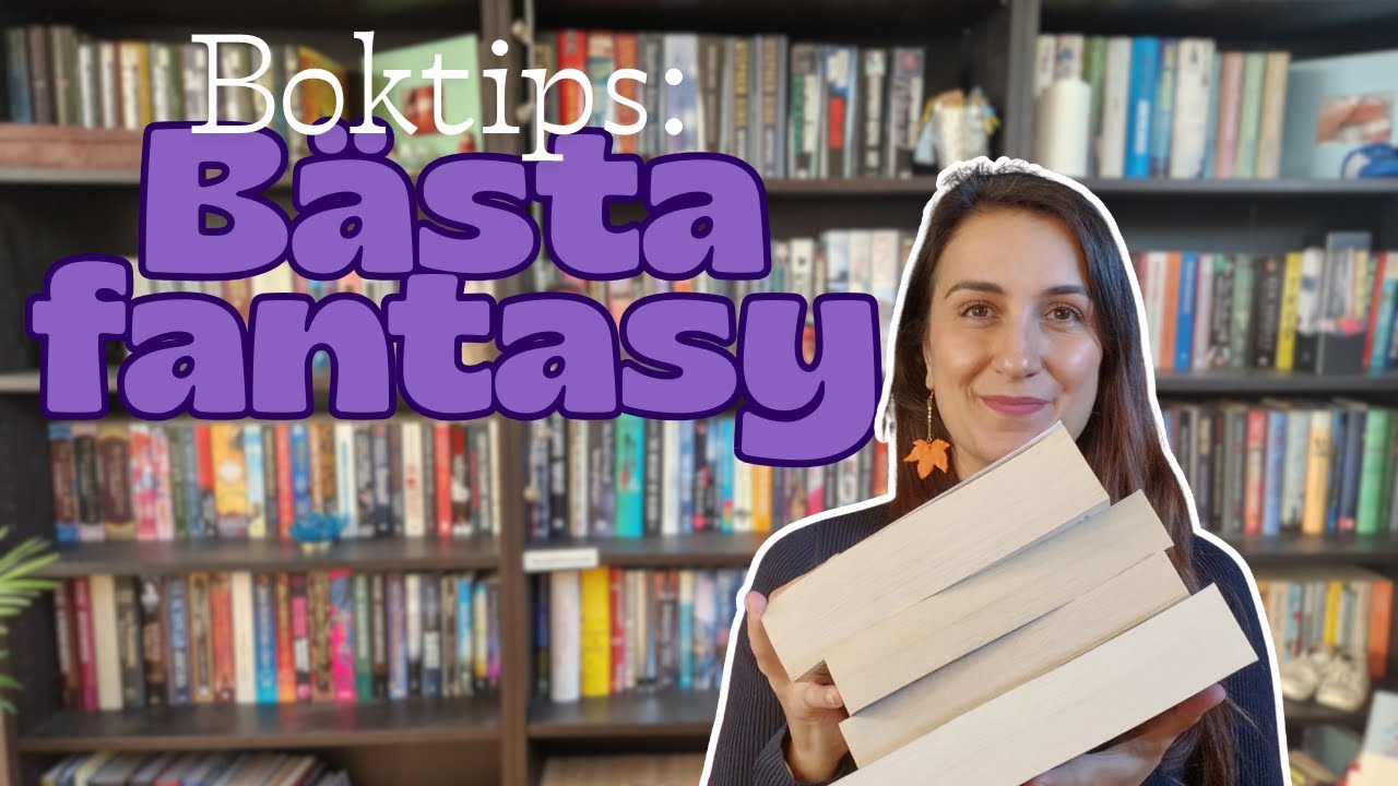 Boktips || Bästa fantasyböckerna