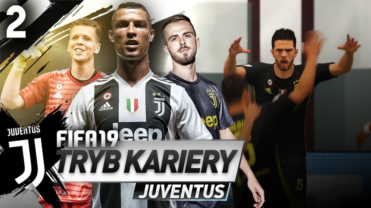 FIFA 19 | KARIERA JUVENTUS FC | #02 - Bomba Pjanica!