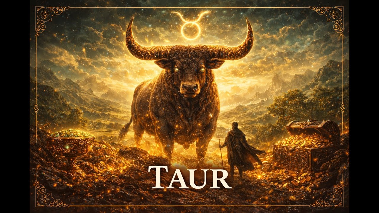 Taur - Aveti un start frumos ! Tarot Bonus Februarie 2026 !