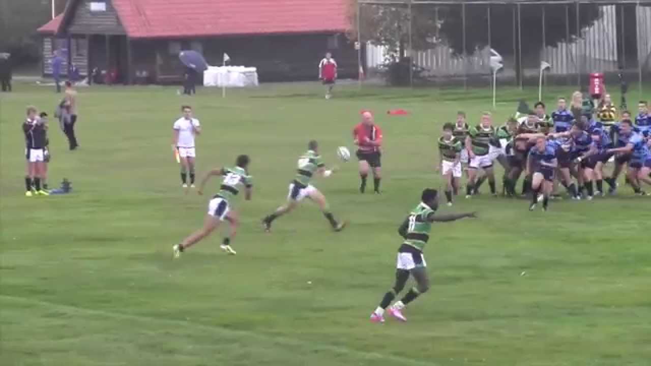 Royal Hospital School 1st XV Rugby 2014