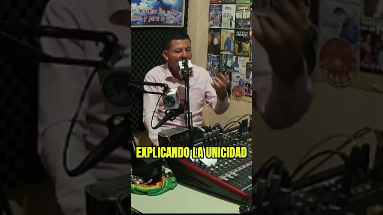 EXPLICANDO LA UNICIDAD