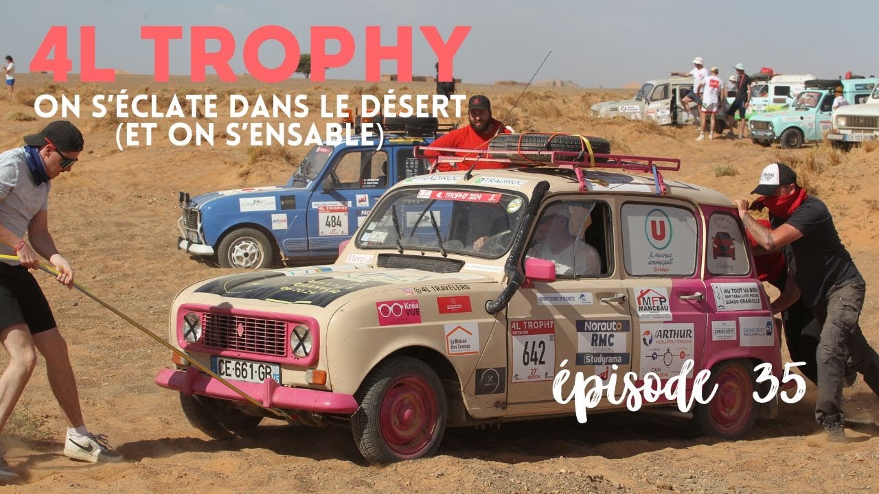 Ép 35 : L'ÉPREUVE DES BACS À SABLE DANS LE DÉSERT 🏜- #4ltrophy