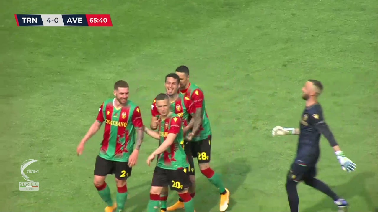Ternana - Avellino 4 - 1 - highlights