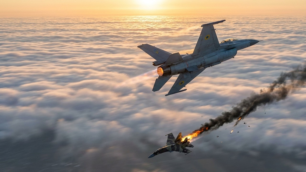 ПОДТВЕРЖДЕНО: УКРАИНСКИЙ F-16 ТОЛЬКО ЧТО СБИЛ ЛУЧШИЙ РОССИЙСКИЙ ИСТРЕБИТЕЛЬ || 2026
