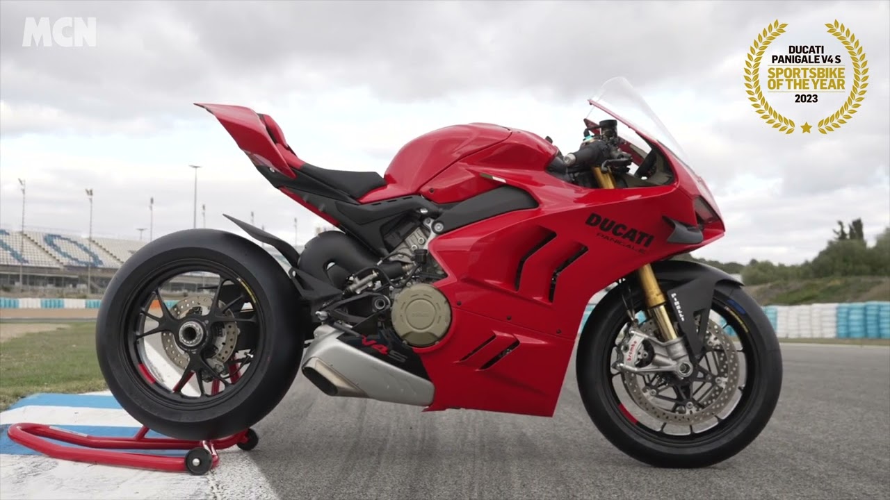 Sportsbike of the year - Ducati Panigale V4 S