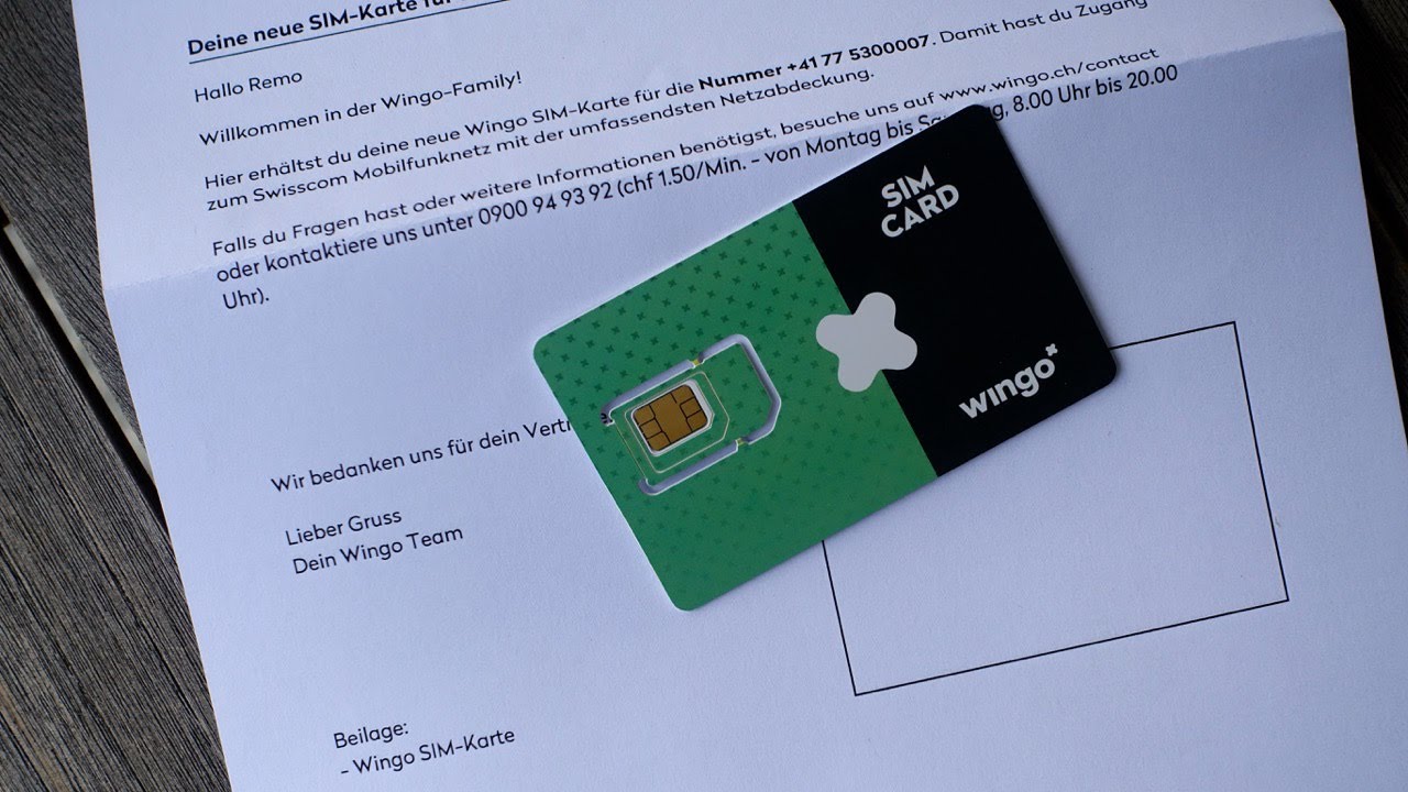 Wingo Mobile - Bestellvorgang und Testbericht