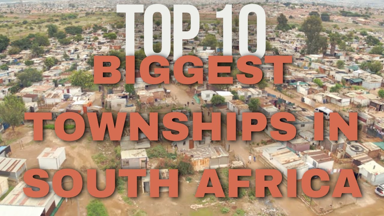 Top 10 Biggest Townships in South Africa 🇿🇦   | Must-See List
