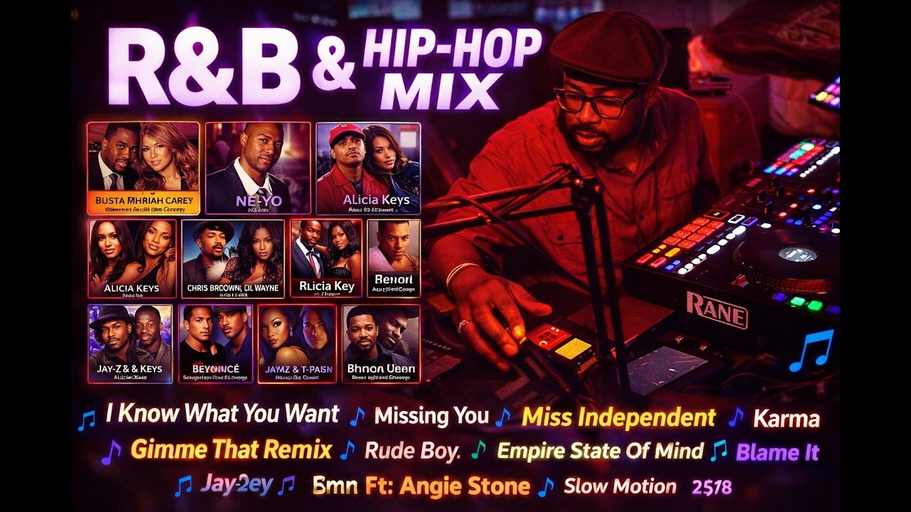 2000s R&B Love & Nostalgia Mix | Usher, Ne-Yo, Rihanna, Alicia Keys, Chris Brown, Beyoncé