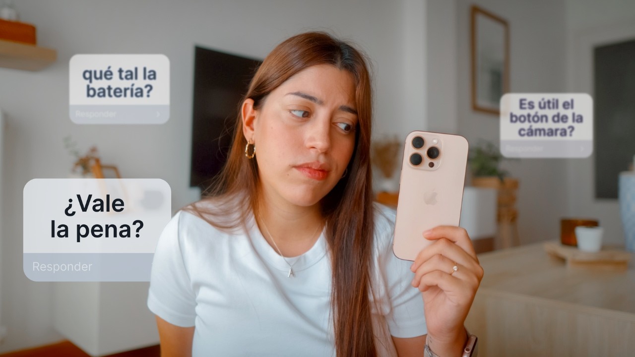 365 días con un iPhone 16 Pro 🌵 Mis conclusiones y experiencia un año después ✧･ ¿Vale la pena?