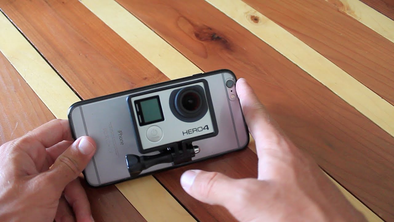 DIY Gopro Monitor/iphone mount Tutorial