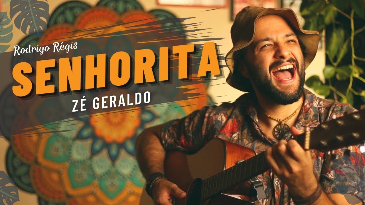 Zé Geraldo Senhorita Cover por Rodrigo Régis MPB