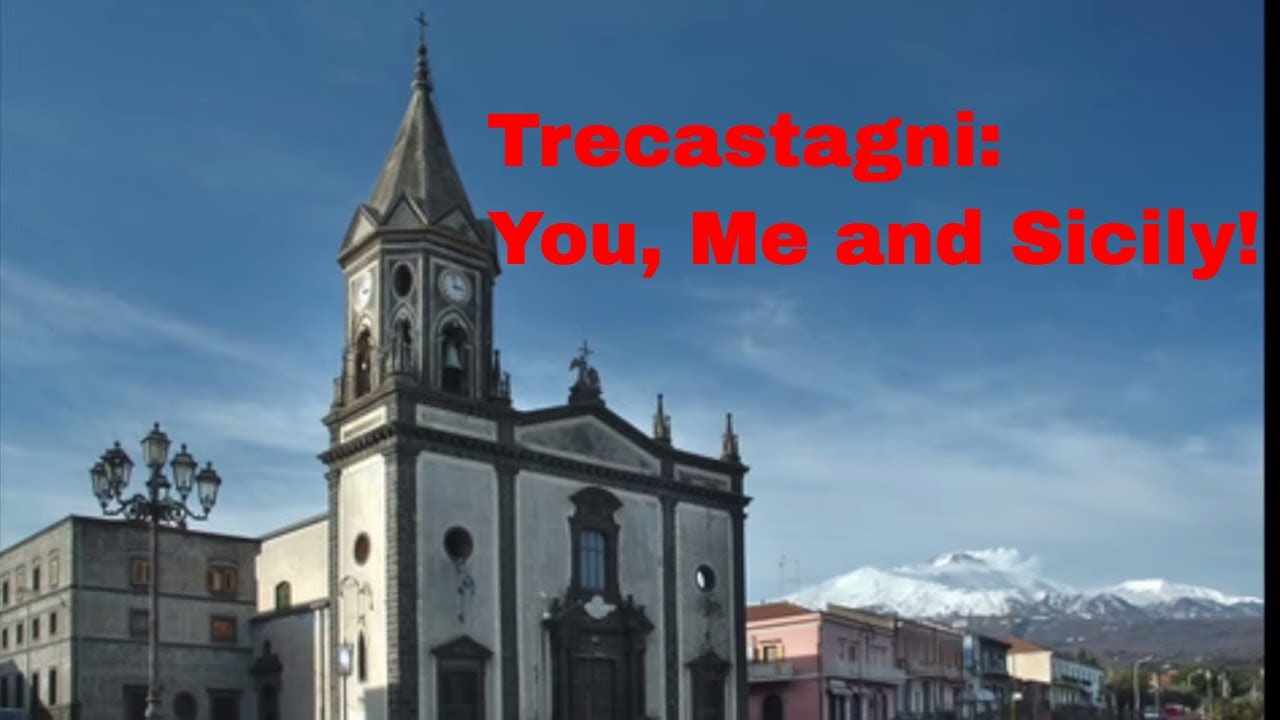 Сицилийский дом предков Трекастаньи