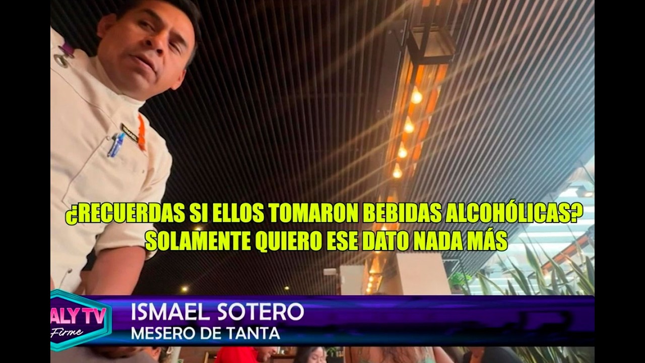 &iquest;Adri&aacute;n Villar bebi&oacute; alcohol? Habla mozo de restaurante que lo atendi&oacute; antes de la tragedia