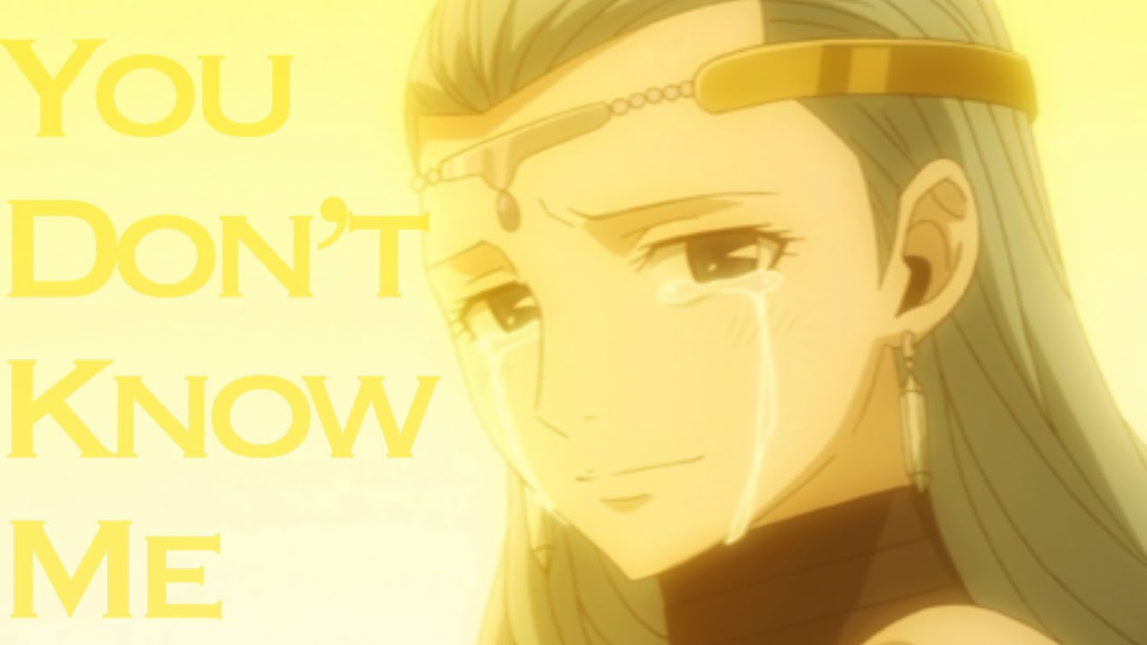 You Don’t Know Me || Aquarius [AMV]
