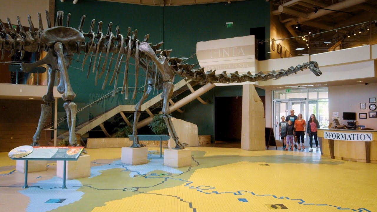 Utah Field House of Natural History State Park Museum | #ExploreUtah