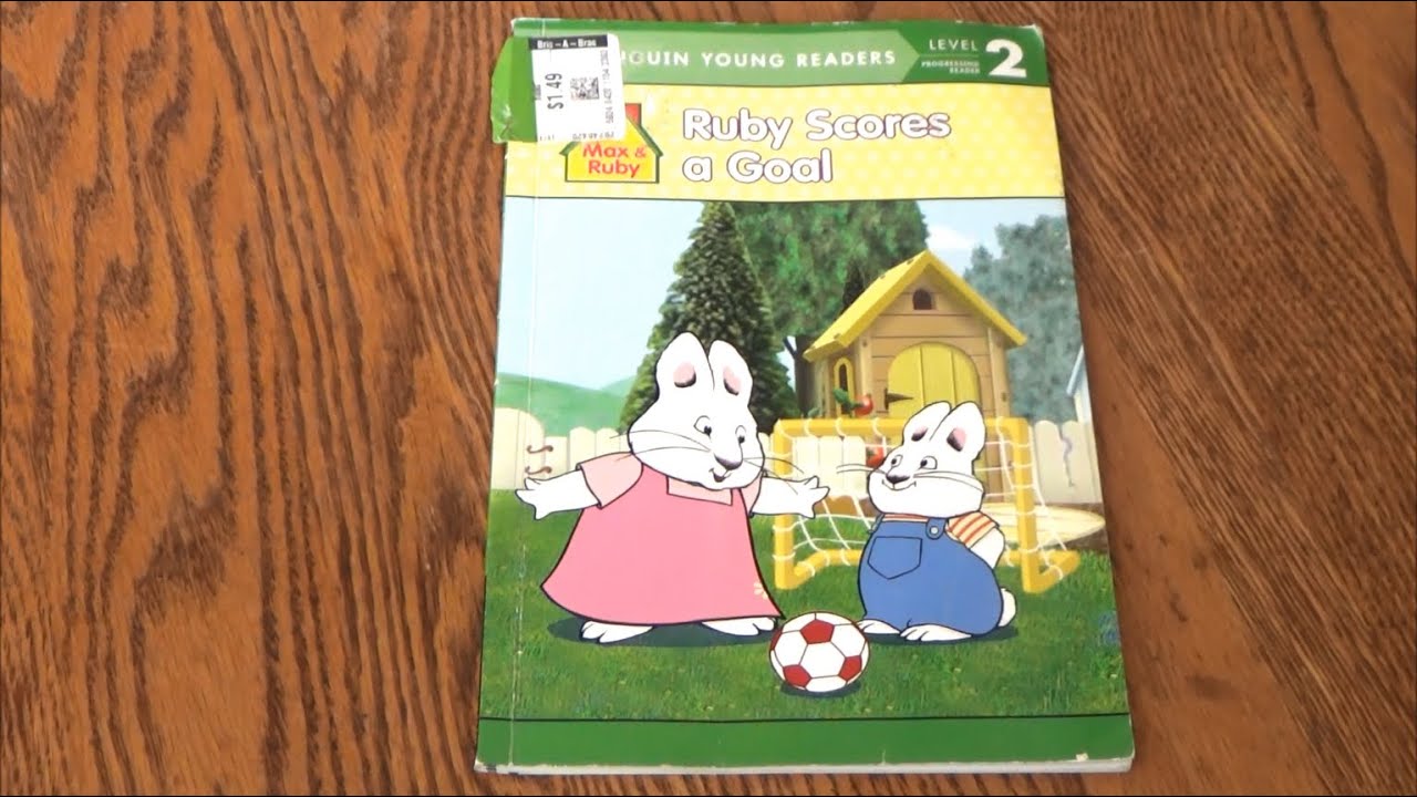 Bend It Like Bunny Beckham - Max & Ruby: Ruby Scores A Goal Book