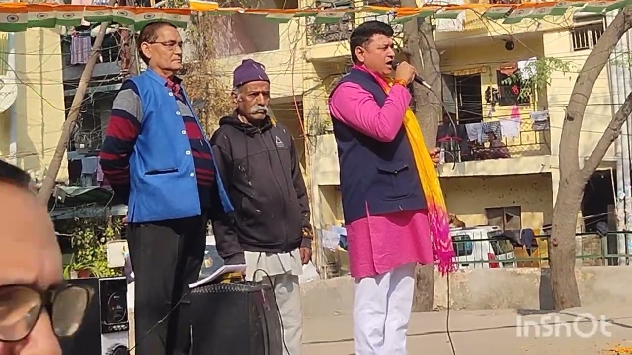 आज फहराया हम सावनी तिरंगा