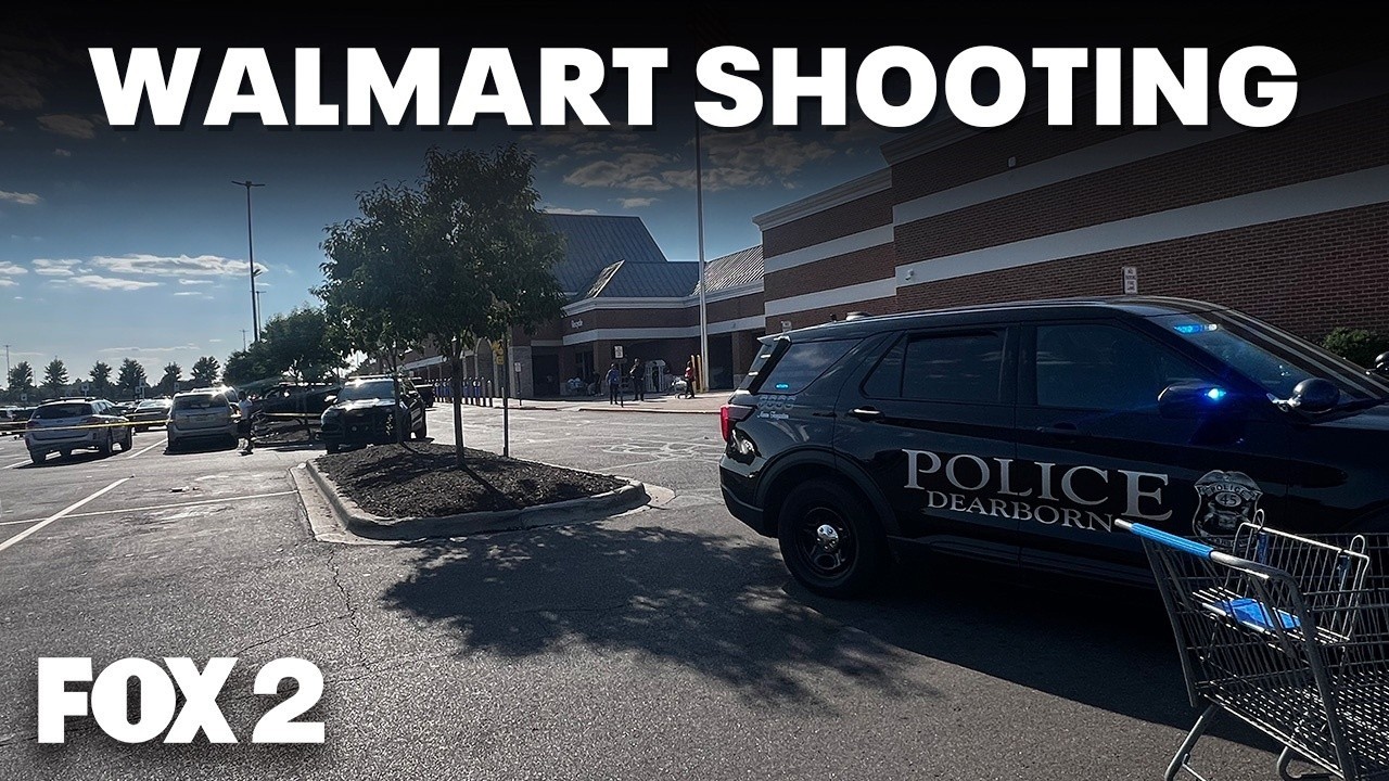 По словам полиции, ссора привела к стрельбе у Walmart в Дирборне
