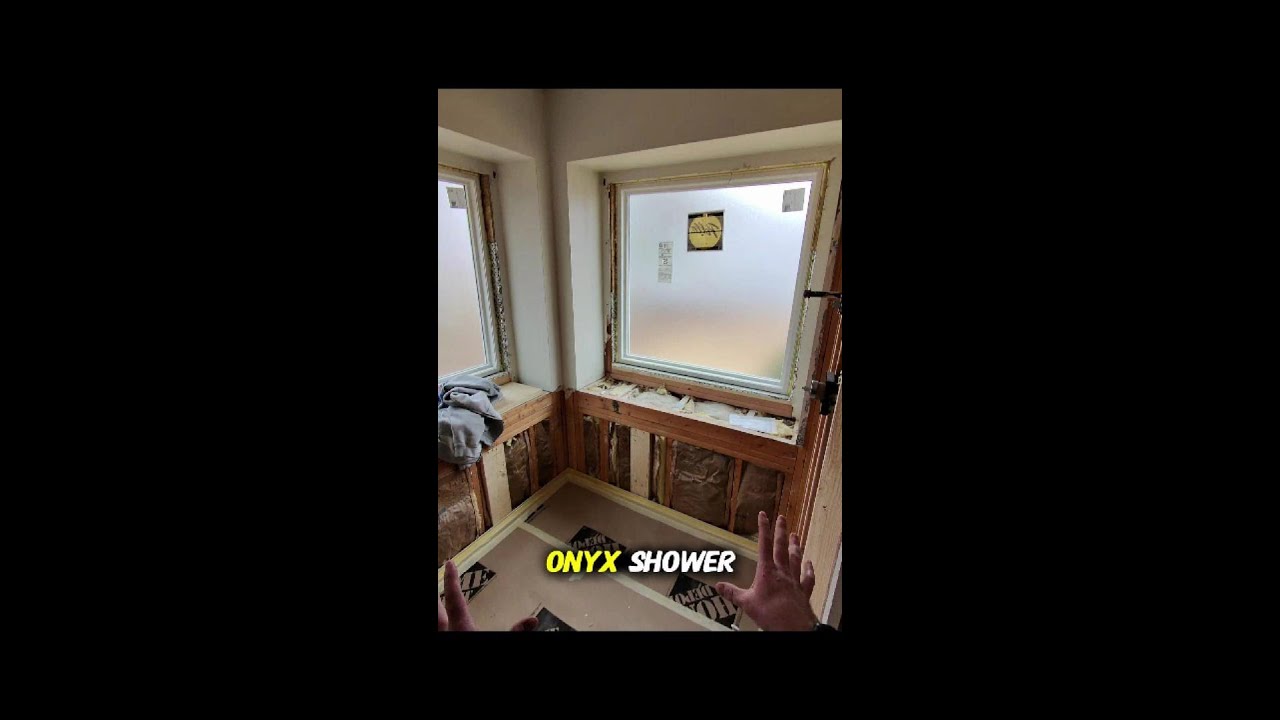 Master Suite Makeover: Luxury Awaits! 🛏️✨ #HomeRemodel #OnyxShower