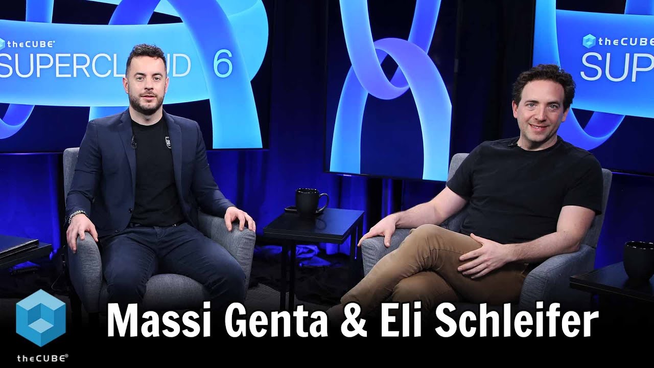 Massi Genta, Metabob, and Eli Schleifer, Trunk | Supercloud 6