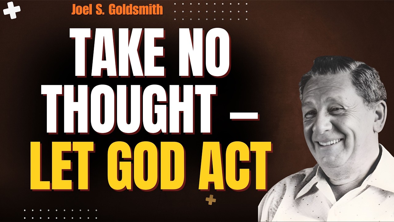 JSD 31 1 14JOEL S. GOLDSMITH: The ONE SILENT PRACTICE That Awakens CHRIST CONSCIOUSNESS